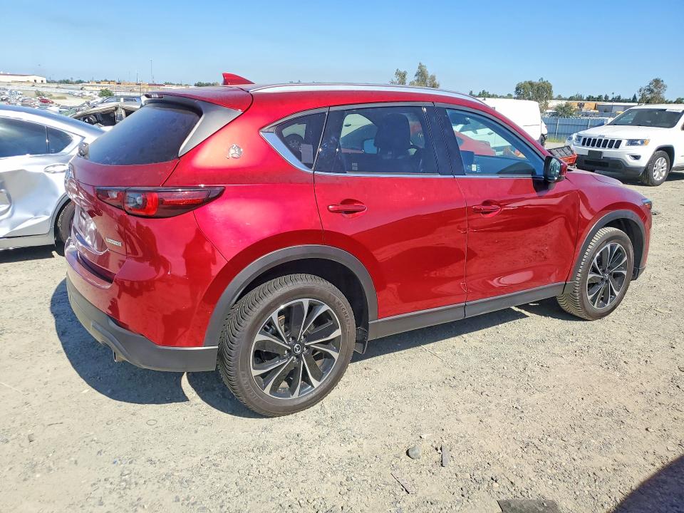 2022 Mazda Cx-5 VIN JM3KFBDM9N0560193 COPART salvage auction — MECHANICAL, Ca - Salvage Certificate, sold $8,200 on 2026-07-02 (photo 3)