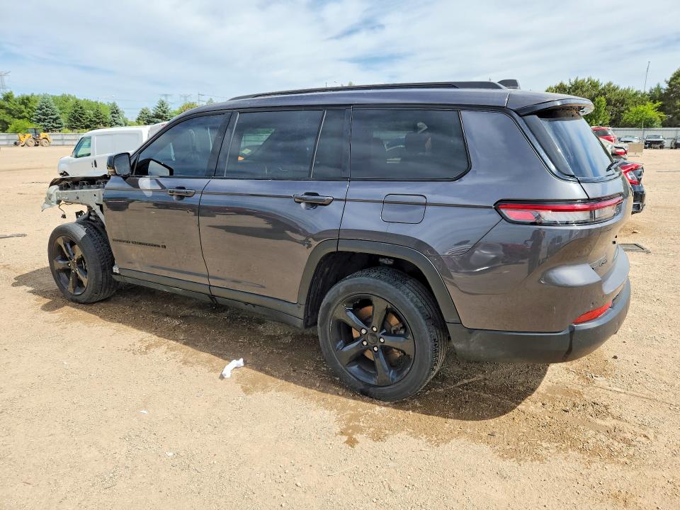 2021 Jeep Cherokee VIN 1C4RJKAG8M8181027 COPART salvage auction — FRONT END, Il - Salvage Certificate, sold $8,100 on 2026-07-28 (photo 2)