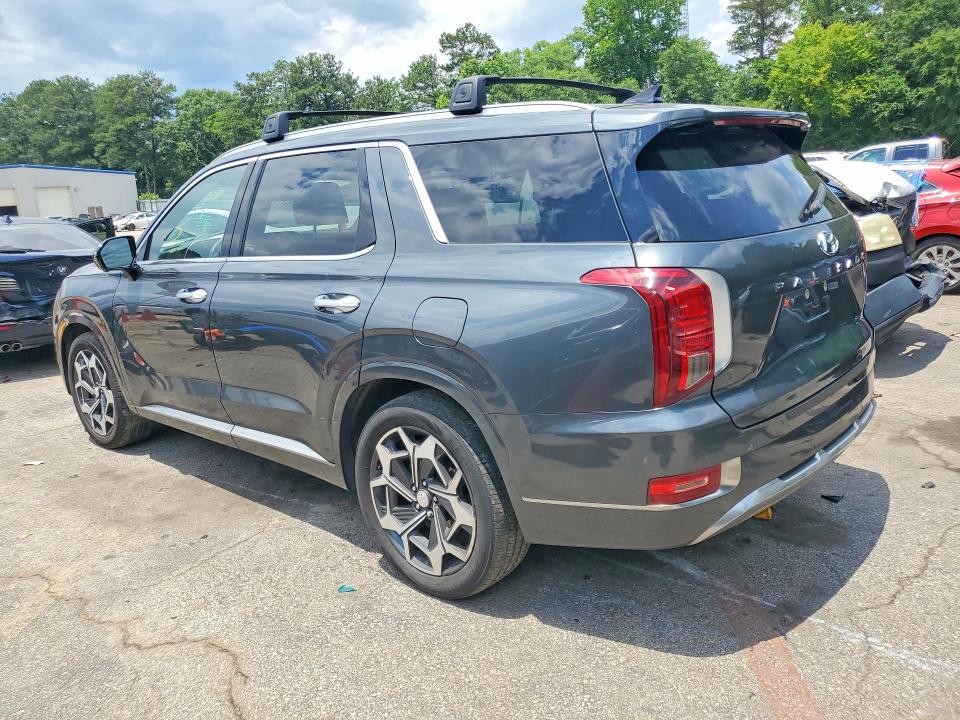2022 Hyundai Palisade VIN KM8R74HE0NU373805 COPART salvage auction — MINOR DENT/SCRATCHES, Ga - Certificate Of Title (P), sold $11,600 on 2026-07-10 (photo 2)
