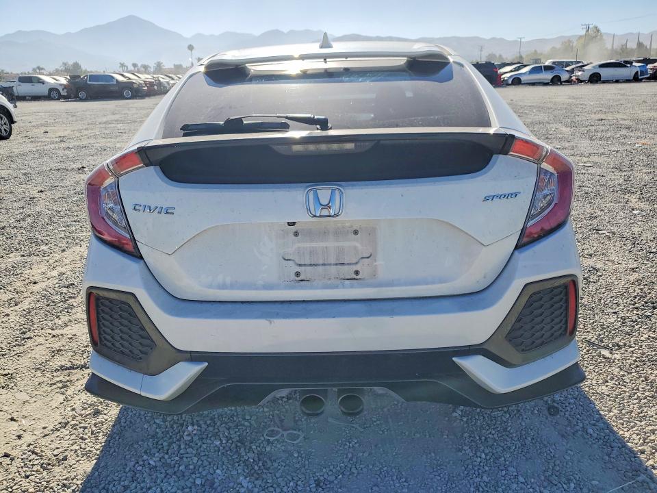 2017 Honda VIN SHHFK7H47HU423397 COPART salvage auction — FRONT END, CA - SALVAGE CERTIFICATE, sold $2,450 on 2026-07-22 (photo 6)