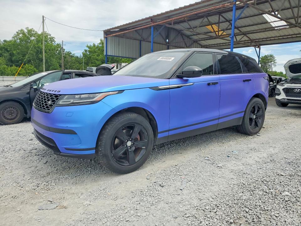 2019 Land rover RANGE ROVER VIN SALYB2EX6KA215452 COPART salvage auction — MINOR DENT/SCRATCHES, Ga - Certificate Of Title (P), sold $9,900 on 2026-07-16 (photo 1)