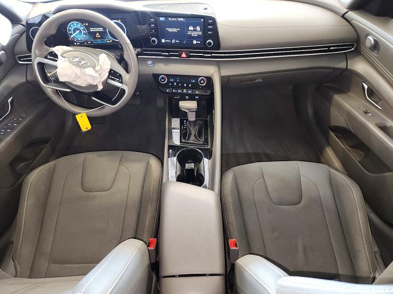 2022 Hyundai Elantra VIN KMHLS4AG4NU318399 COPART salvage auction — FRONT END, TX - CERT OF TITLE-REBUILT SALVAGE, sold $2,650 on 2026-07-09 (photo 8)
