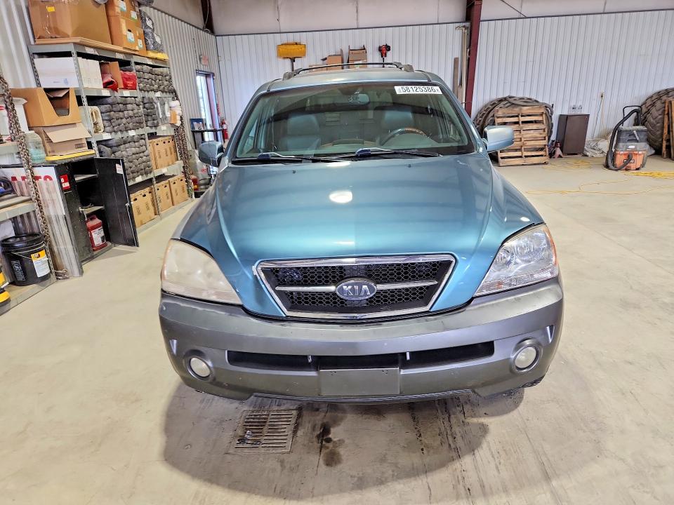 2003 Kia Sorento VIN KNDJC733035167931 COPART salvage auction — UNDERCARRIAGE, PA - CERT OF TITLE, sold $350 on 2026-07-02 (photo 5)