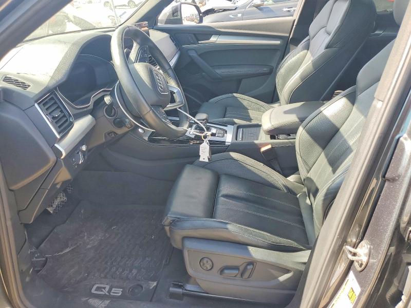 2023 Audi VIN WA16AAFY7P2069870 COPART salvage auction — FRONT END, Ks - Cert Of Title-Salvage, sold $12,800 on 2026-07-21 (photo 7)