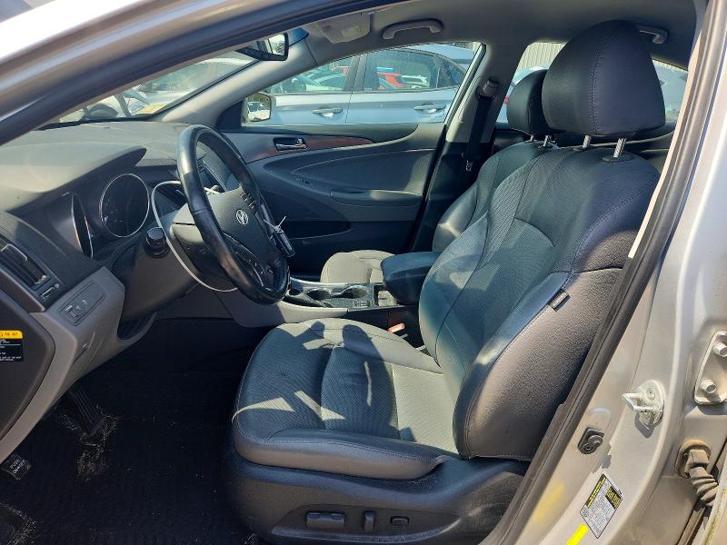 2013 Hyundai VIN KMHEC4A41DA099011 COPART salvage auction — REAR END, Md - Cert Of Salvage > 75% Damage, sold $600 on 2026-07-28 (photo 7)