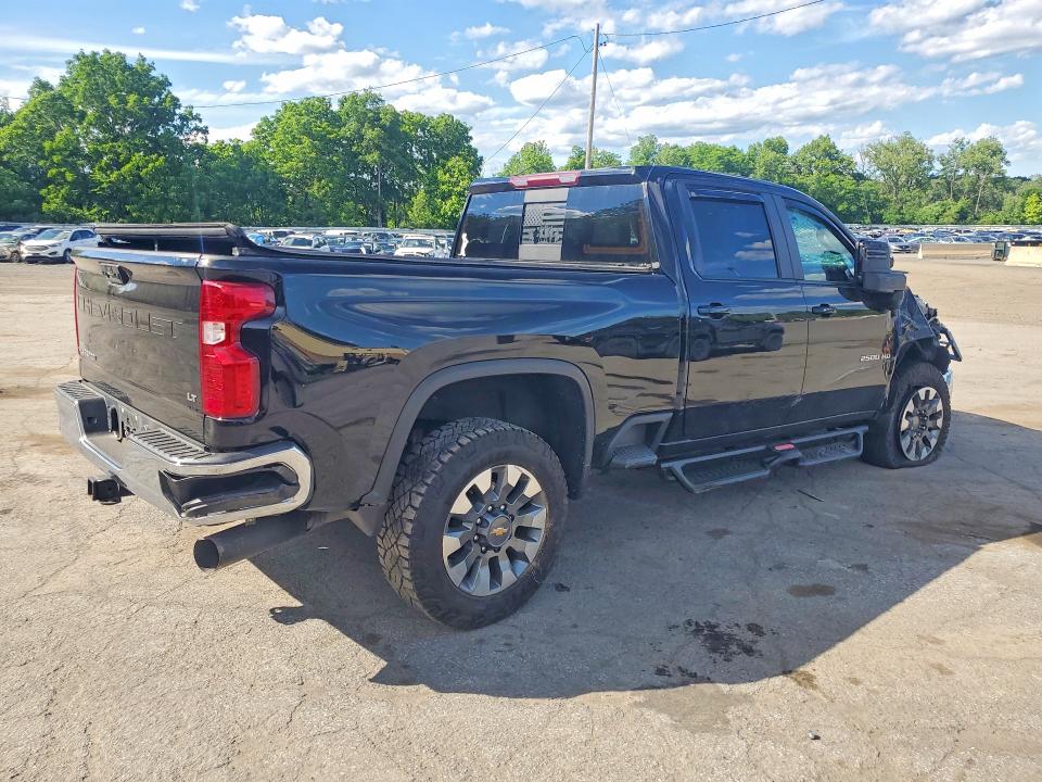 2024 Chevrolet Silverado VIN 2GC4YNEY1R1213398 COPART salvage auction — FRONT END, Ny - Mv-907A Salvage Certificate, sold $7,700 on 2026-07-02 (photo 3)