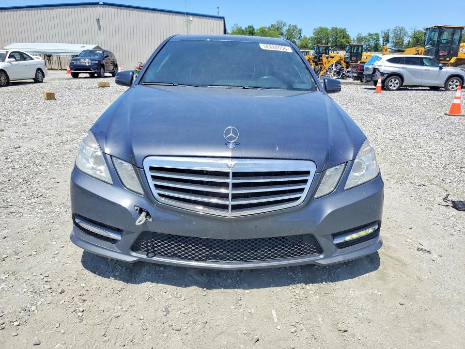 2012 Mercedes-benz E-klasse VIN WDDHF5KB7CA605960 COPART salvage auction — SIDE, Sc - Cert Of Title-Salvage, sold $1,050 on 2026-07-27 (photo 5)