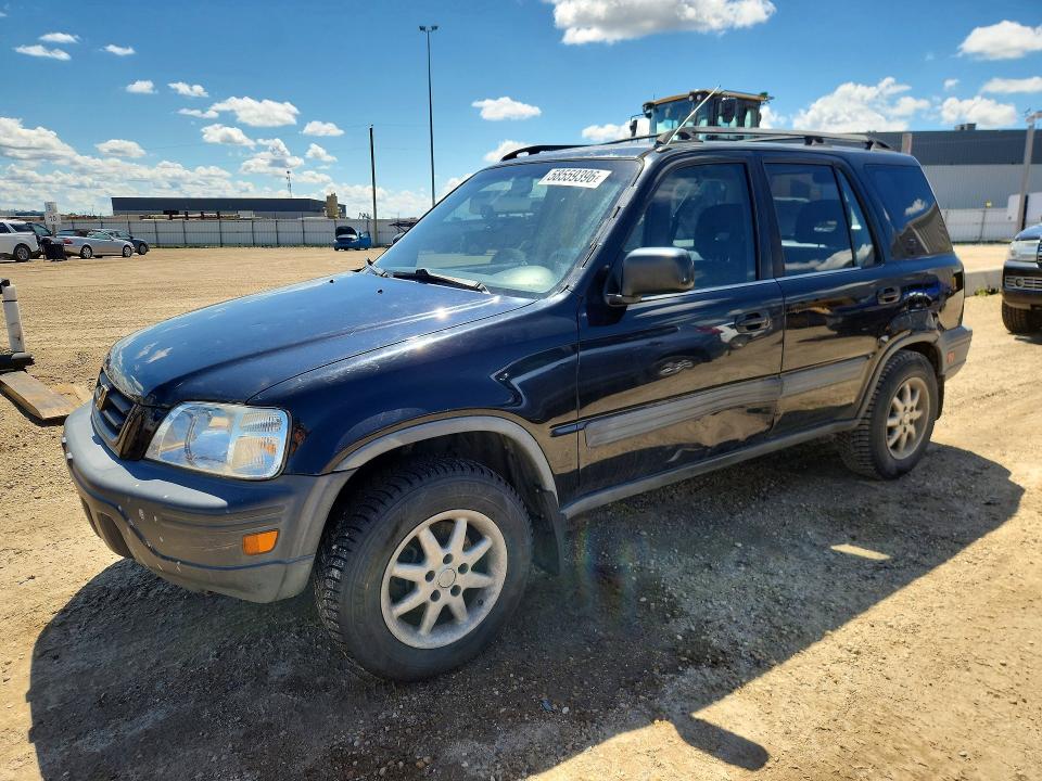 1997 Honda Cr-v VIN JHLRD185XVC803831 COPART salvage auction — VANDALISM, Ab - Bos - Salvage, sold $525 on 2026-07-16 (photo 1)