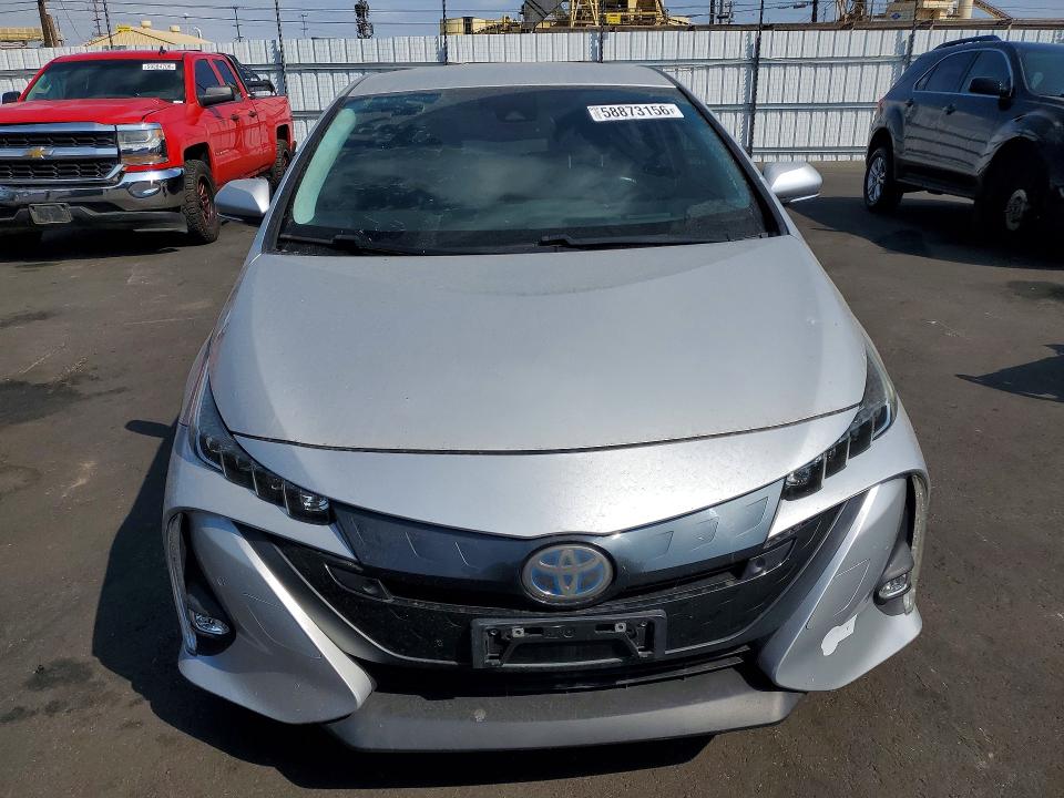 2017 Toyota Prius VIN JTDKARFPXH3037730 COPART salvage auction — REAR END, Ca - Salvage Certificate, sold $7,200 on 2026-08-19 (photo 5)