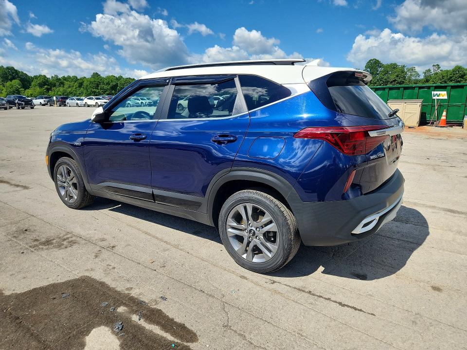 2021 Kia Seltos VIN KNDEUCAA2M7224497 COPART salvage auction — FRONT END, Pa - Certificate Of Salvage, sold $3,000 on 2026-07-23 (photo 2)