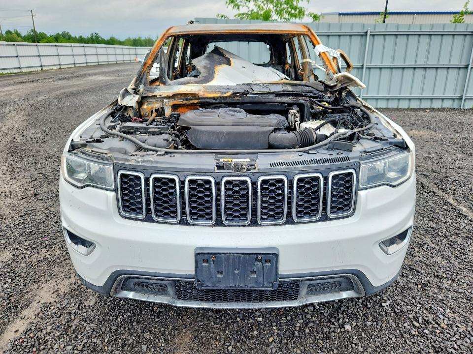 2019 Jeep Grand cherokee VIN 1C4RJFBG8KC799321 COPART salvage auction — Burn Interior, ON - PERMIT IRREPAIRABLE, sold $450 on 2026-07-23 (photo 5)