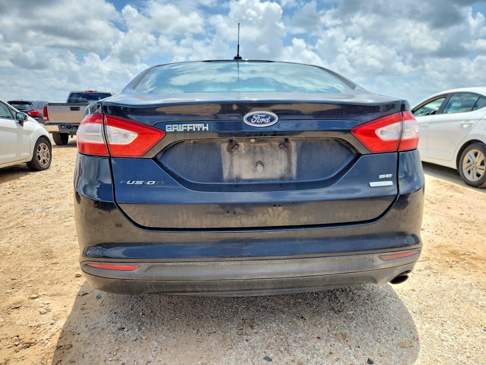 2014 Ford VIN 3FA6P0HD6ER201878 COPART salvage auction — FRONT END, Tx - Salvage Vehicle Title, sold $850 on 2026-07-09 (photo 6)