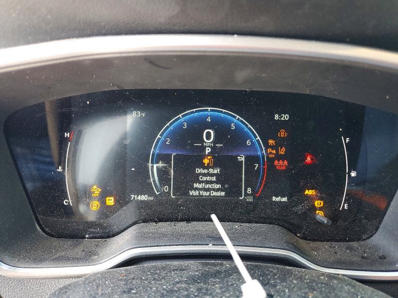2024 Toyota VIN 7MUDAAAGXRV088670 COPART salvage auction — FRONT END, Ok - Cert Of Title-Salvage, sold $5,600 on 2026-07-15 (photo 9)
