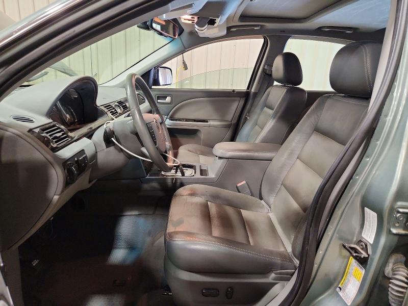 2007 Mercury Montego VIN 1MEHM43167G604526 COPART salvage auction — FRONT END, PA - CERT OF SALV-R=RECONSTRUCTED, sold $400 on 2026-07-10 (photo 7)