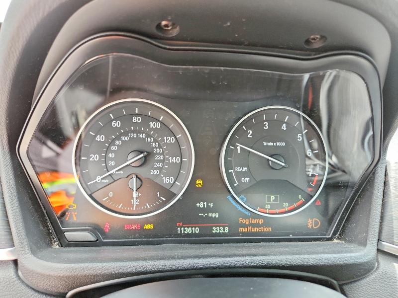 2017 BMW VIN WBXHT3Z35H4A54915 COPART salvage auction — FRONT END, CO - PUBLIC - SALVAGE TITLE, sold $2,150 on 2026-07-29 (photo 9)