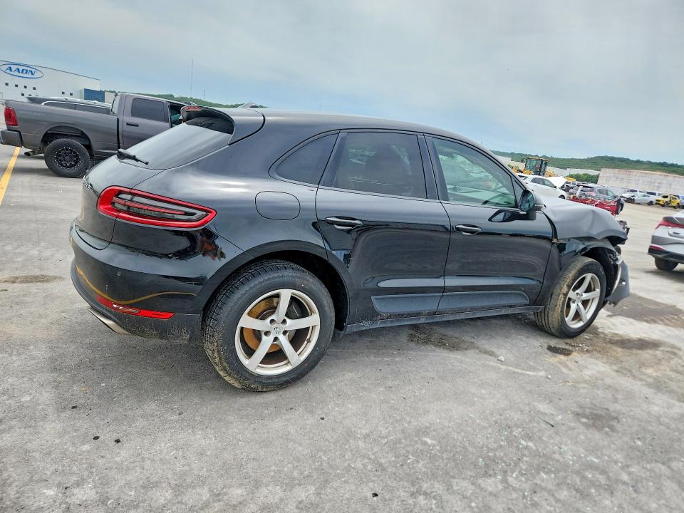 2017 Porsche VIN WP1AA2A59HLB81051 COPART salvage auction — FRONT END, Ok - Cert Of Title-Salvage, sold $3,000 on 2026-07-17 (photo 3)