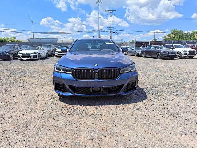 2023 BMW M5 VIN WBA13BK08PCN47429 COPART salvage auction — HAIL, Nj - Cert Of Title-Salvage, sold $33,000 on 2026-07-27 (photo 5)