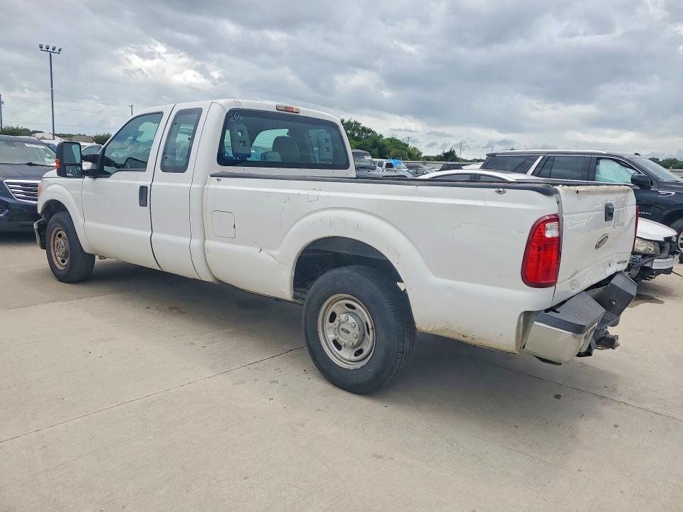 2014 Ford F250 VIN 1FT7X2A67EEA60327 COPART salvage auction — FRONT END, Tx - Salvage Vehicle Title, sold $1,200 on 2026-07-02 (photo 2)