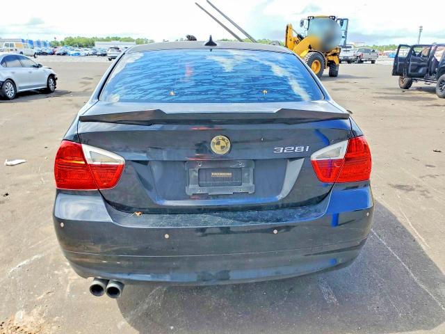 2008 BMW 3 series VIN WBAVA33548PG40436 COPART salvage auction — SIDE, Fl - Cert Of Title Slvg Rebuildable, sold $400 on 2026-07-13 (photo 6)