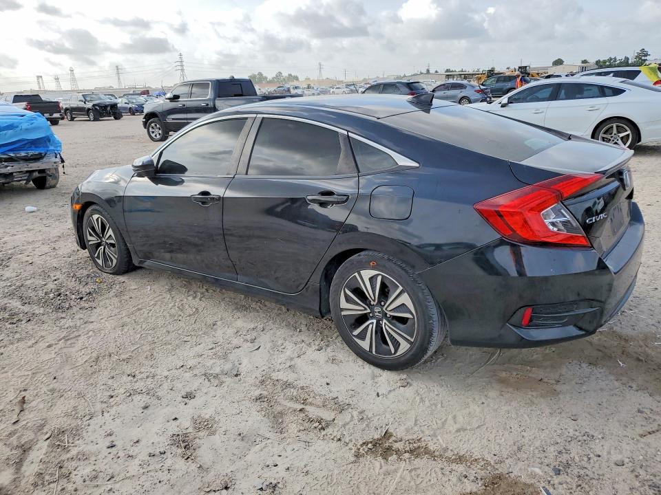 2018 Honda Civic VIN JHMFC1F33JX036460 COPART salvage auction — WATER/FLOOD, Tx - Salvage Title-Flood Damage, sold $150 on 2026-07-24 (photo 2)