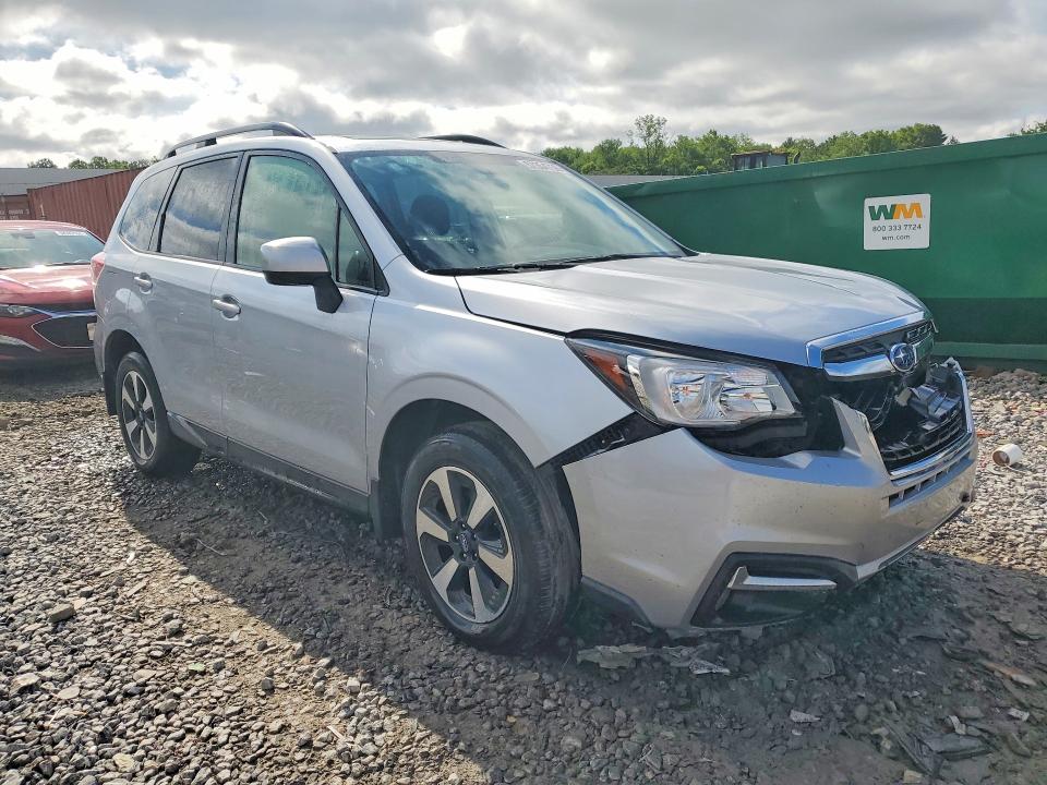 2017 Subaru VIN JF2SJAGC3HH568074 COPART salvage auction — FRONT END, Al - Cert Of Title-Salvage Title, sold $2,650 on 2026-07-28 (photo 4)