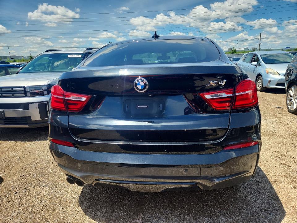 2015 BMW X4 VIN 5UXXW3C54F0M87359 COPART salvage auction — NORMAL WEAR, IL - CERTIFICATE OF TITLE, sold $850 on 2026-07-28 (photo 6)
