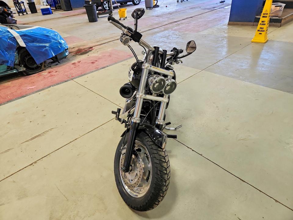 2010 Harley-davidson Fxdf VIN 1HD1GY414AC327839 COPART salvage auction — FRONT END, NY - MV-907A SALVAGE CERTIFICATE, sold $2,400 on 2026-07-13 (photo 2)
