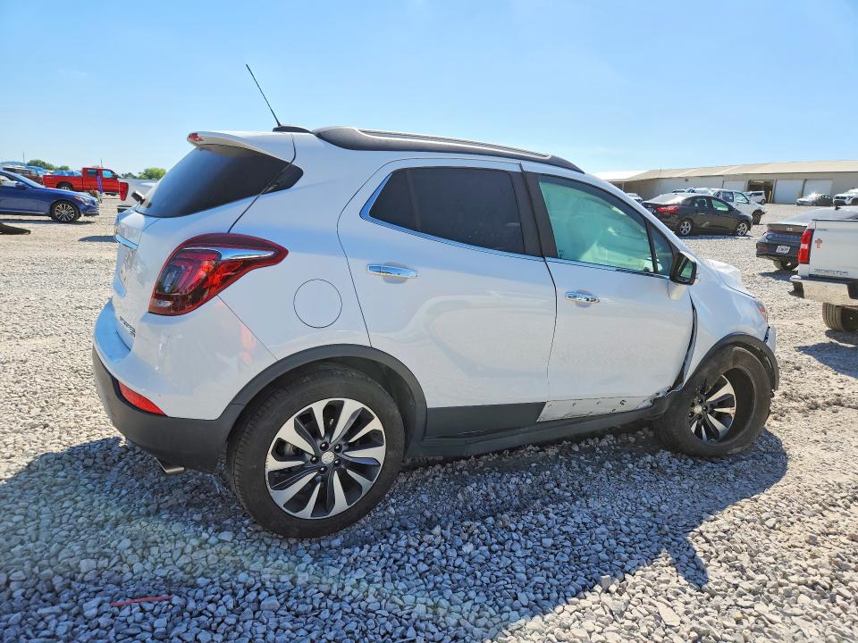 2020 Buick Encore VIN KL4CJGSB5LB043852 COPART salvage auction — FRONT END, TN - SALVAGE CERTIFICATE, sold $175 on 2026-07-23 (photo 3)