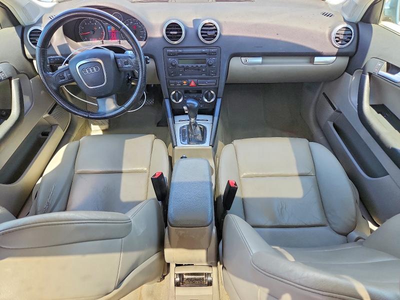 2007 Audi A3 VIN WAUHF78P97A167339 COPART salvage auction — SIDE, Ca - Salvage Certificate, sold $575 on 2026-07-07 (photo 8)