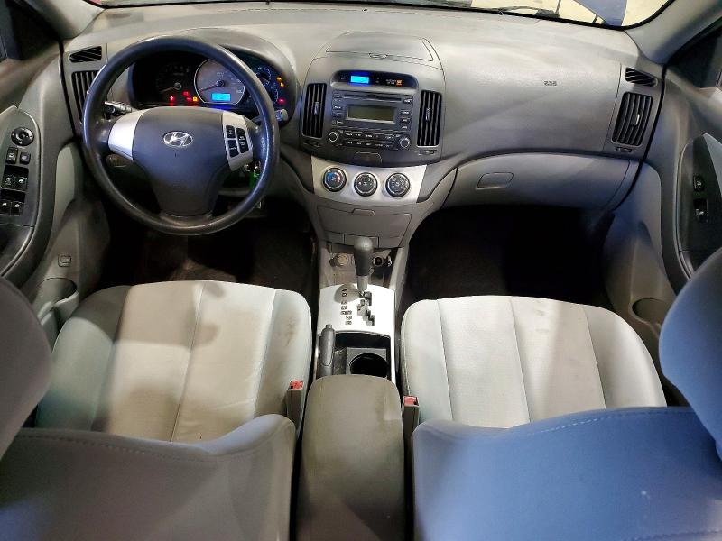 2008 Hyundai Elantra VIN KMHDU46D88U564387 COPART salvage auction — FRONT END, Vt - Certificate Of Title (P), sold $725 on 2026-07-16 (photo 8)