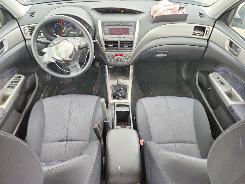 2010 Subaru Forester VIN JF2SH6BC5AG793382 COPART salvage auction — FRONT END, MI - CERTIFICATE OF TITLE, sold $500 on 2026-07-09 (photo 8)