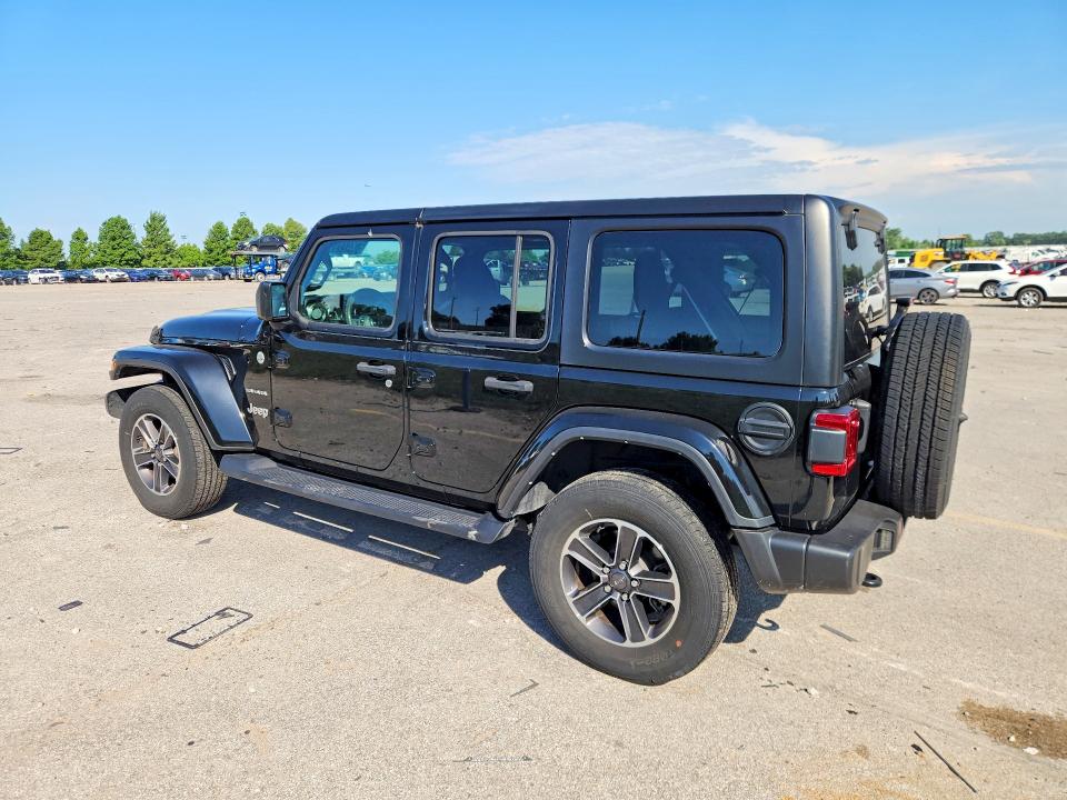 2023 Jeep Wrangler / VIN 1C4HJXEG2PW650454 COPART salvage auction — MINOR DENT/SCRATCHES, Mo - Certificate Of Title, sold $21,250 on 2026-07-02 (photo 2)