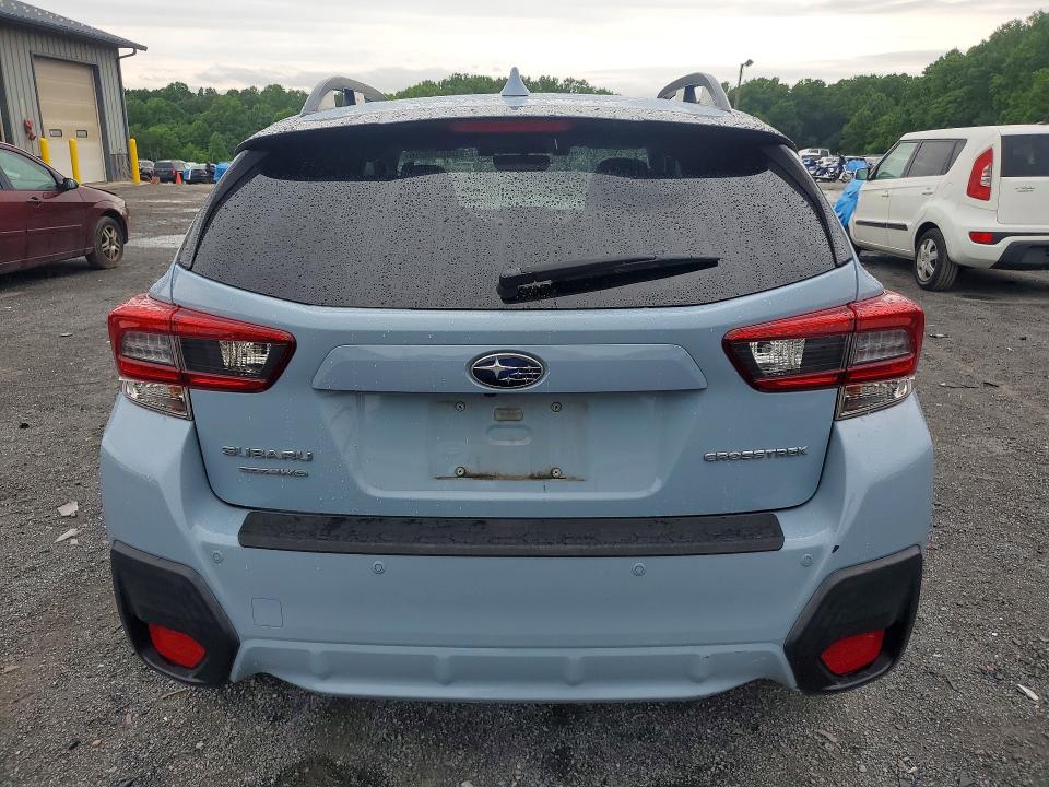 2021 Subaru Xv VIN JF2GTHNC8MH683971 COPART salvage auction — FRONT END, Pa - Certificate Of Salvage, sold $5,500 on 2026-07-06 (photo 6)