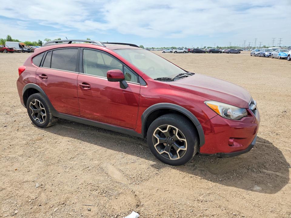 2013 Subaru VIN JF2GPAVC0D2887341 COPART salvage auction — HAIL, Il - Salvage Certificate, sold $2,400 on 2026-07-16 (photo 4)