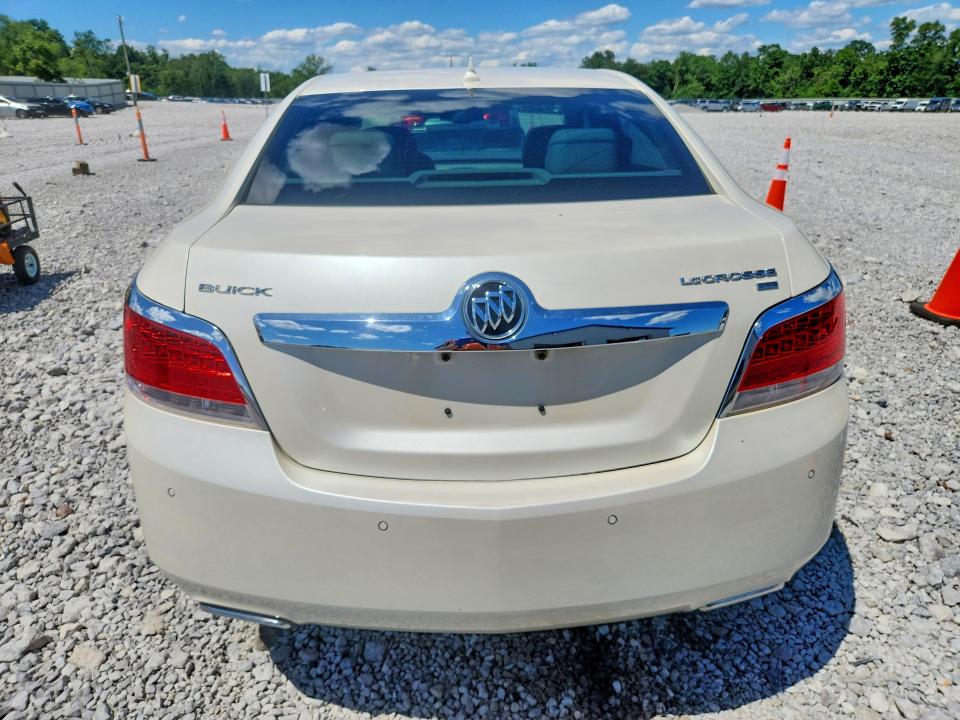 2011 Buick Lacrosse VIN 1G4GE5ED4BF367262 COPART salvage auction — FRONT END, Oh - Cert Of Title-Salvage, sold $425 on 2026-07-10 (photo 6)