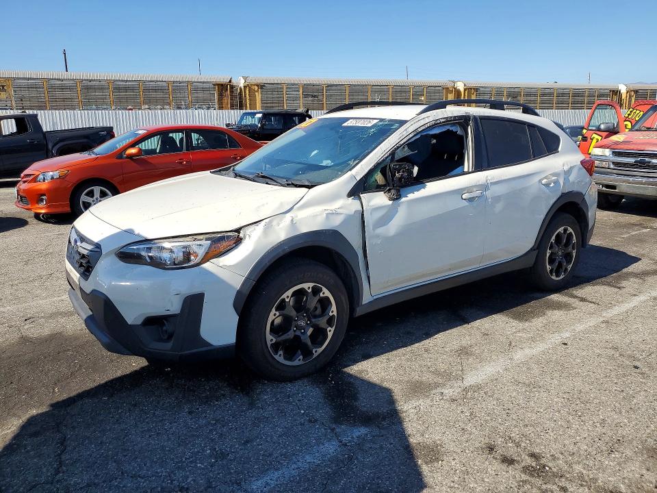 2021 Subaru Xv VIN JF2GTAAC1M9223221 COPART salvage auction — SIDE, Ca - Salvage Certificate, sold $1,600 on 2026-07-10 (photo 1)