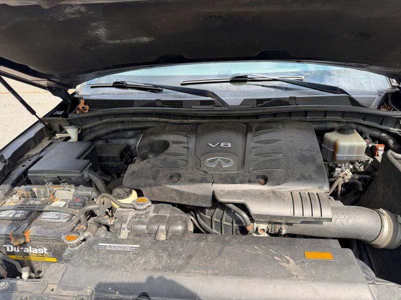 2013 Infiniti Qx56 VIN JN8AZ2NC5D9350142 COPART salvage auction — NORMAL WEAR, Nh - Certificate Of Title (P), sold $2,450 on 2026-07-31 (photo 7)