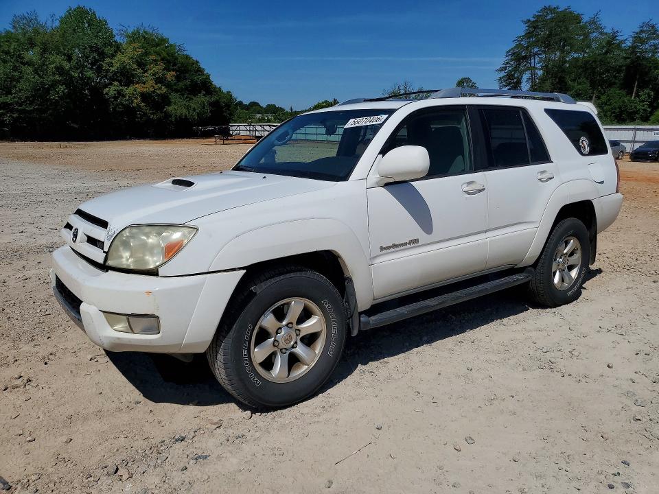 2004 Toyota 4runner VIN JTEBT14R240044064 COPART salvage auction — FRONT END, Nc - Salvage Certificate Of Title, sold $1,050 on 2026-07-13 (photo 1)