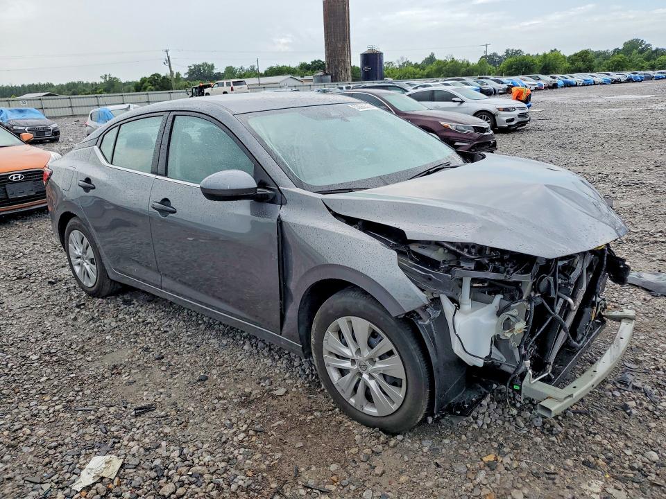 2025 Nissan VIN 3N1AB8BV4SY311741 COPART salvage auction — FRONT END, Al - Certificate Of Title, sold $3,200 on 2026-07-09 (photo 4)