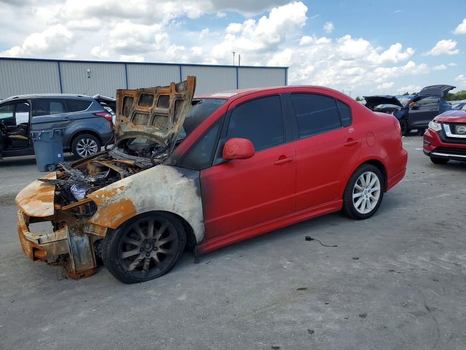2008 Suzuki Sx4 VIN JS2YC415385105728 COPART salvage auction — BURN, Fl - Certificate Of Destruction, sold $350 on 2026-07-13 (photo 1)