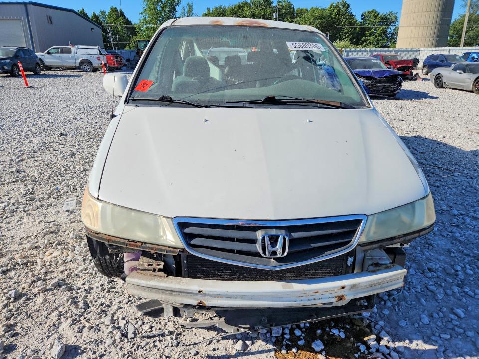 2004 Honda Odyssey VIN 5FNRL18624B108639 COPART salvage auction — SIDE, MI - CERTIFICATE OF TITLE, sold $350 on 2026-07-02 (photo 5)