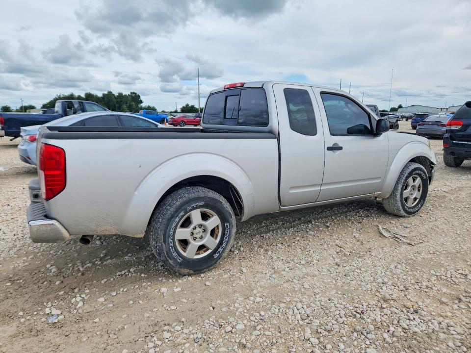 2007 Nissan Navara (frontier) VIN 1N6AD06U57C464930 COPART salvage auction — FRONT END, Tx - Salvage Vehicle Title, sold $1,800 on 2026-07-09 (photo 3)