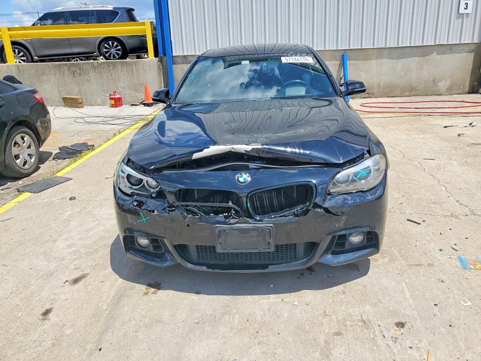 2014 BMW 5er VIN WBA5B1C51ED479510 COPART salvage auction — FRONT END, Ky - Cert Of Title-Salvage, sold $3,100 on 2026-07-08 (photo 5)