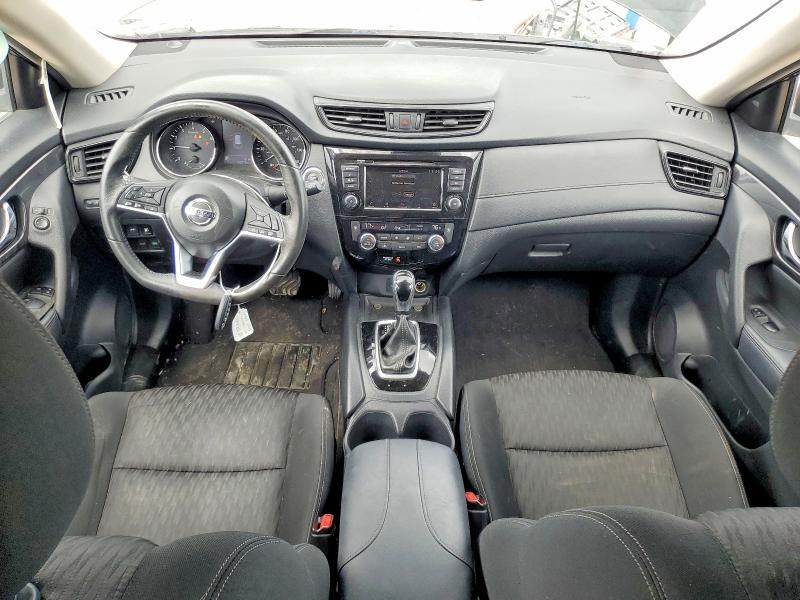 2019 Nissan Rogue VIN KNMAT2MT7KP507385 COPART salvage auction — SIDE, Tx - Salvage Vehicle Title, sold $4,100 on 2026-07-02 (photo 8)