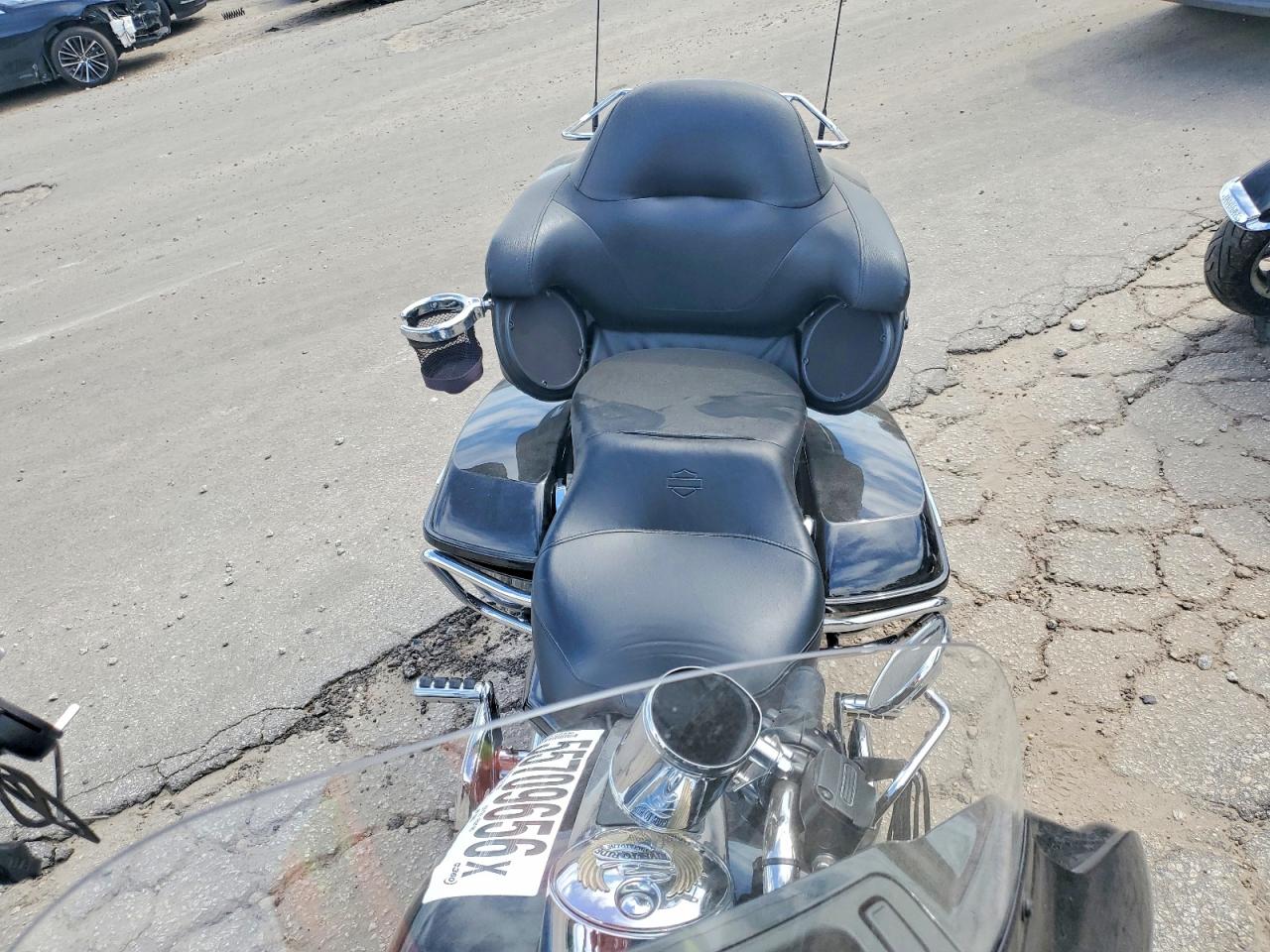 2016 Harley-Davidson FLHTK VIN 1HD1KEL30GB650025 COPART salvage auction — Front End, GA - CERT OF TITLE-SALVAGE, sold $6,700 on 2026-06-25 (photo 5)
