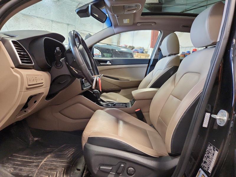 2021 Hyundai Tucson VIN KM8J3CAL5MU316624 COPART salvage auction — MECHANICAL, Wi - Certificate Of Title (P), sold $8,800 on 2026-07-28 (photo 7)