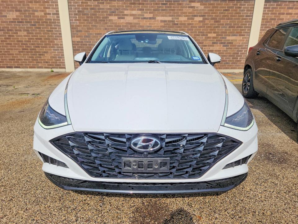 2023 Hyundai Sonata VIN KMHL34J27PA284366 COPART salvage auction — SIDE, Il - Salvage Certificate, sold $7,300 on 2026-07-15 (photo 5)