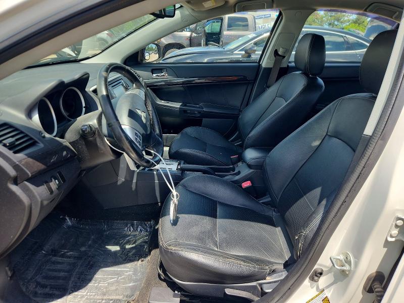 2016 Mitsubishi Lancer VIN JA32V2FW1GU003623 COPART salvage auction — FRONT END, Il - Salvage Certificate, sold $1,700 on 2026-07-16 (photo 7)