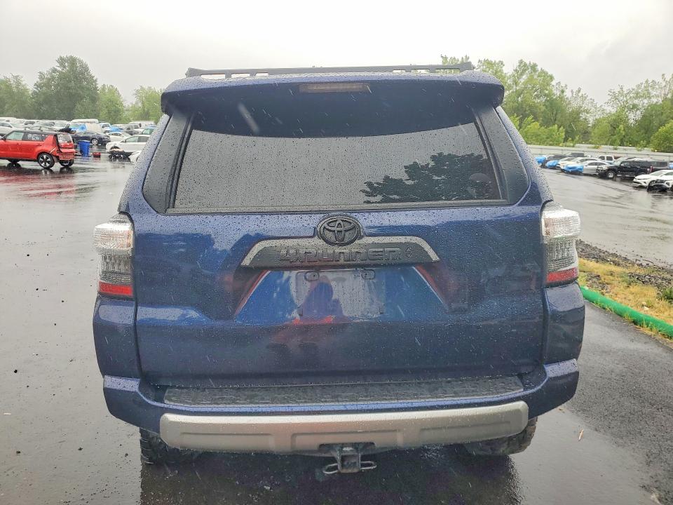 2021 Toyota 4runner VIN JTEPU5JR0M5918770 COPART salvage auction — SIDE, OR - SALVAGE TITLE CERTIFICATE, sold $125 on 2026-07-29 (photo 6)