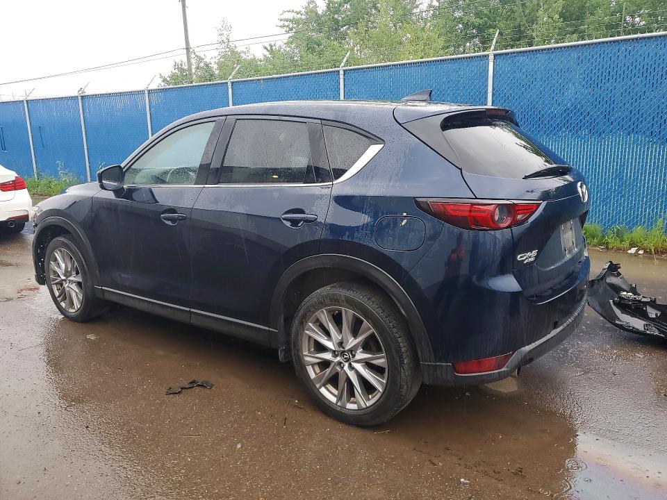 2019 Mazda Cx-5 VIN JM3KFBDY8K0660736 COPART salvage auction — FRONT END, Ns - Cert Of Registration, sold $7,100 on 2026-07-16 (photo 2)